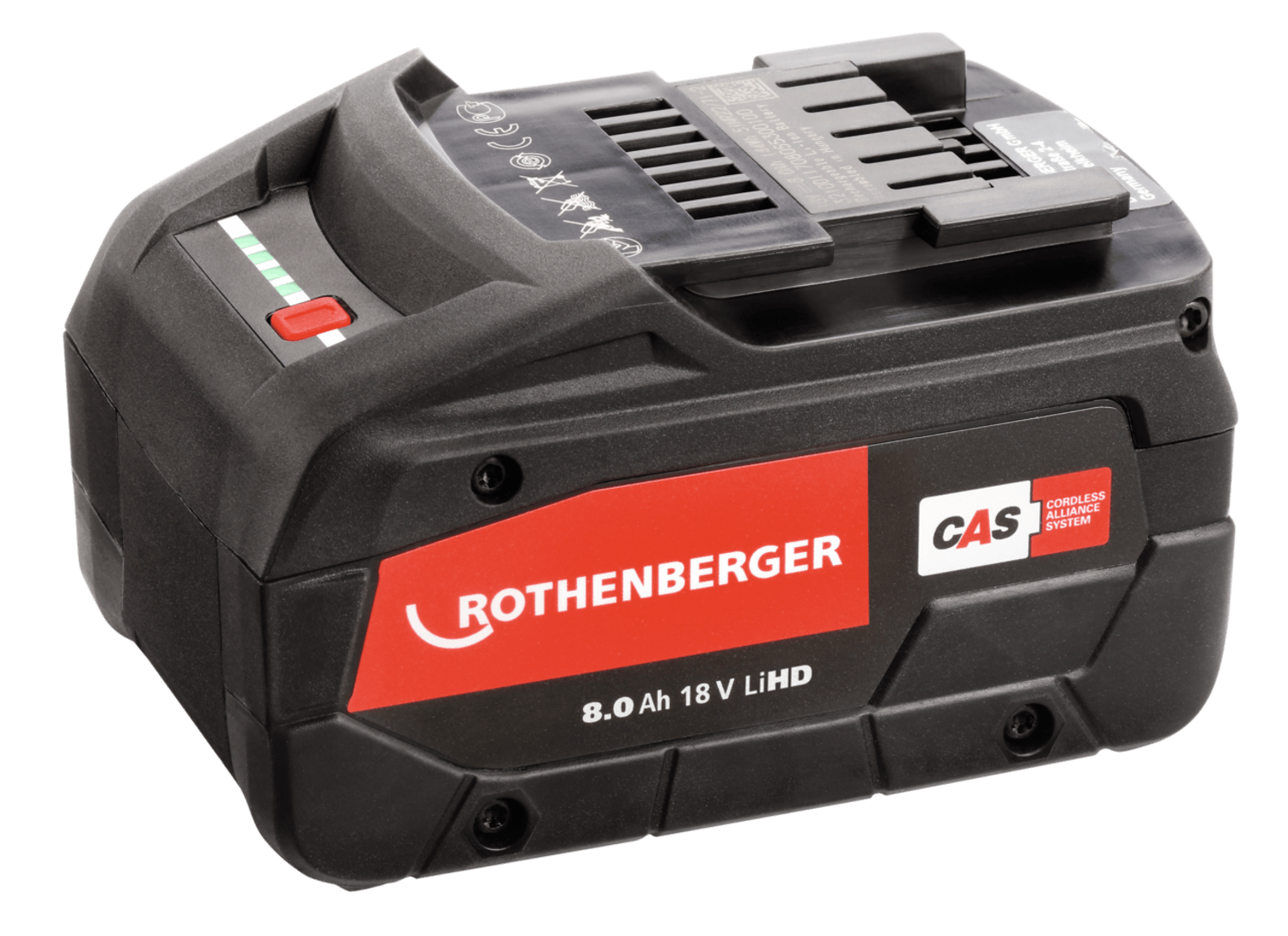 Аккумулятор (Li-HD) ROTHENBERGER RO BP18/4, 8.0 А-ч 1000002549