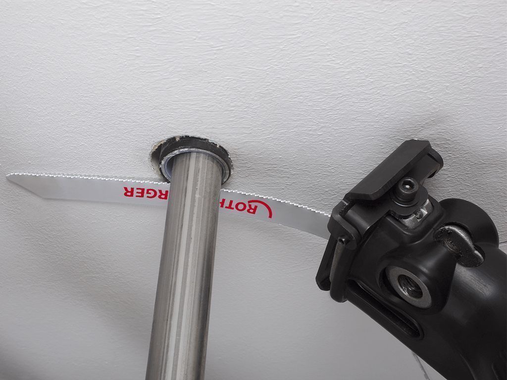 Сабельная пила ROTHENBERGER UNIVERSAL ROTIGER VARIO Electronic 50301