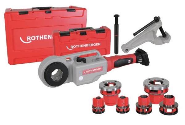 Резьбонарезной клупп ROTHENBERGER SUPERTRONIC 2000 E 1/2-2" BSPT 1000003388