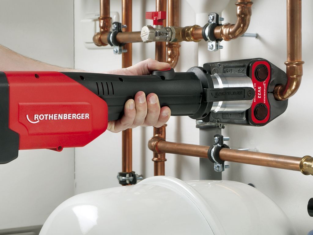 Пресс гидравлический ROTHENBERGER ROMAX 3000 AC 1000001001