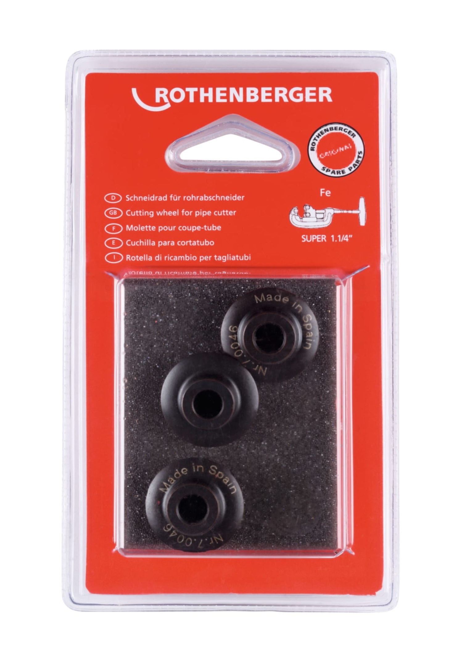 Режущий диск ROTHENBERGER 70046D