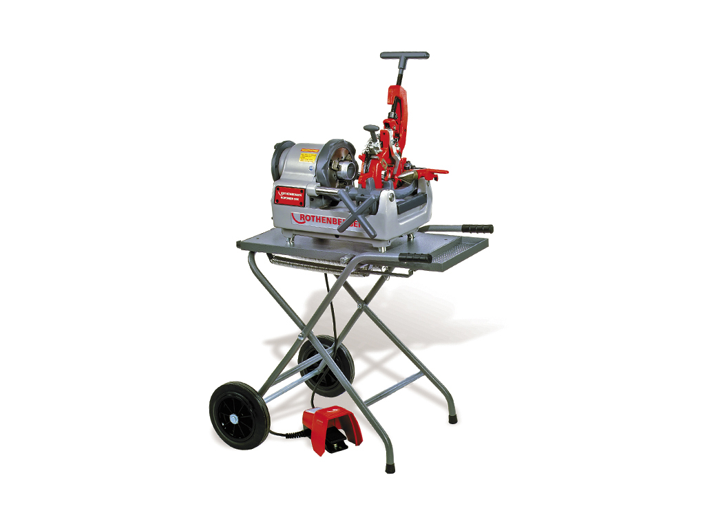 Резьбонарезной станок ROTHENBERGER ROPOWER 50R BSPP R 1/2-2" 1000004214