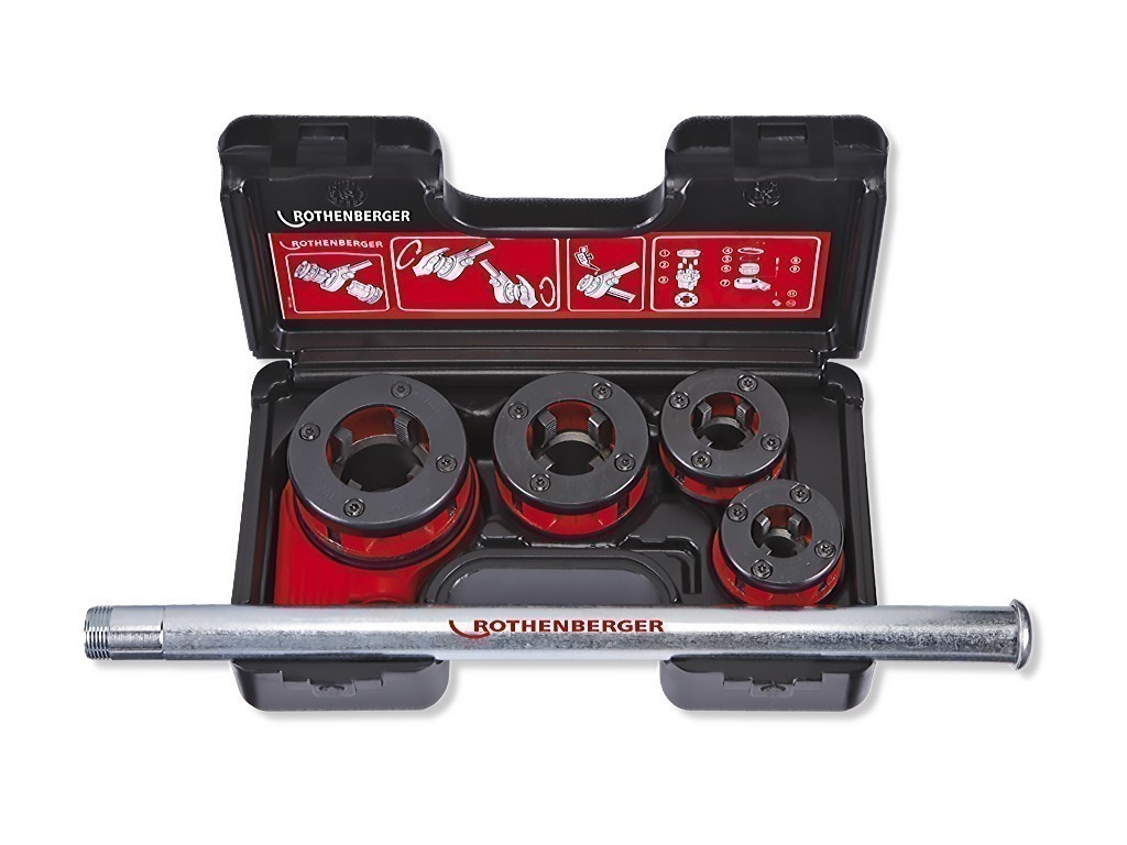 Резьбонарезной клупп ROTHENBERGER SUPER CUT 1/2-1.1/4" BSPT 70781X
