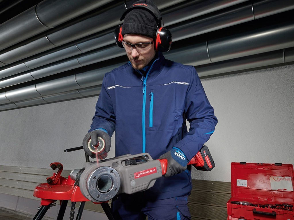 Резьбонарезной клупп ROTHENBERGER SUPERTRONIC 2000 E 1000003387