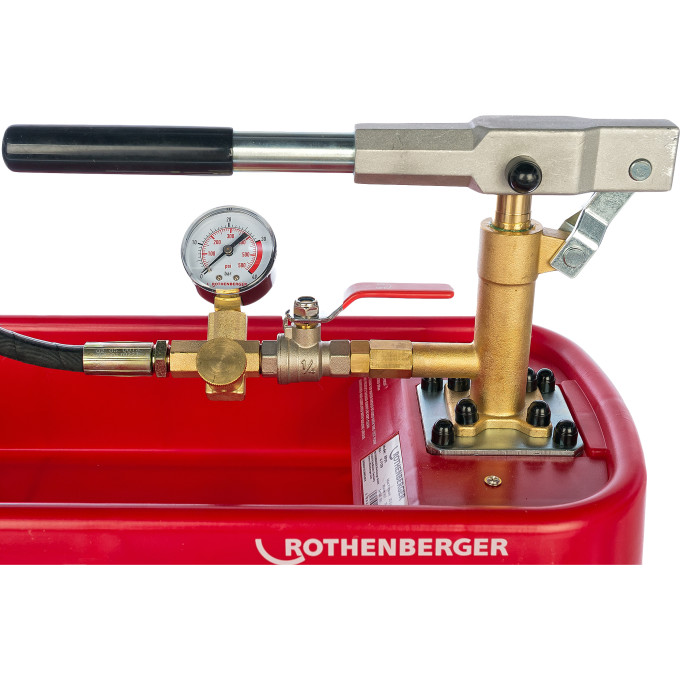 Ручной опрессовочный насос ROTHENBERGER RP 30 61130