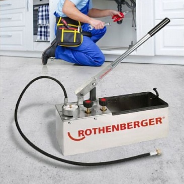 Ручной опрессовочный насос ROTHENBERGER RP 50-S INOX 60203