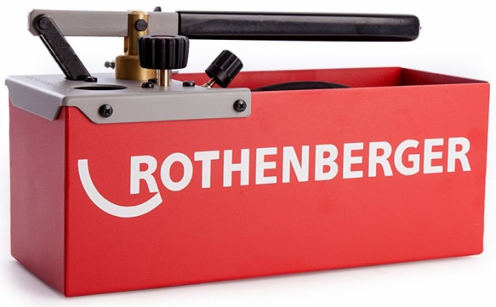 Ручной опрессовочный насос ROTHENBERGER TP 25 60250