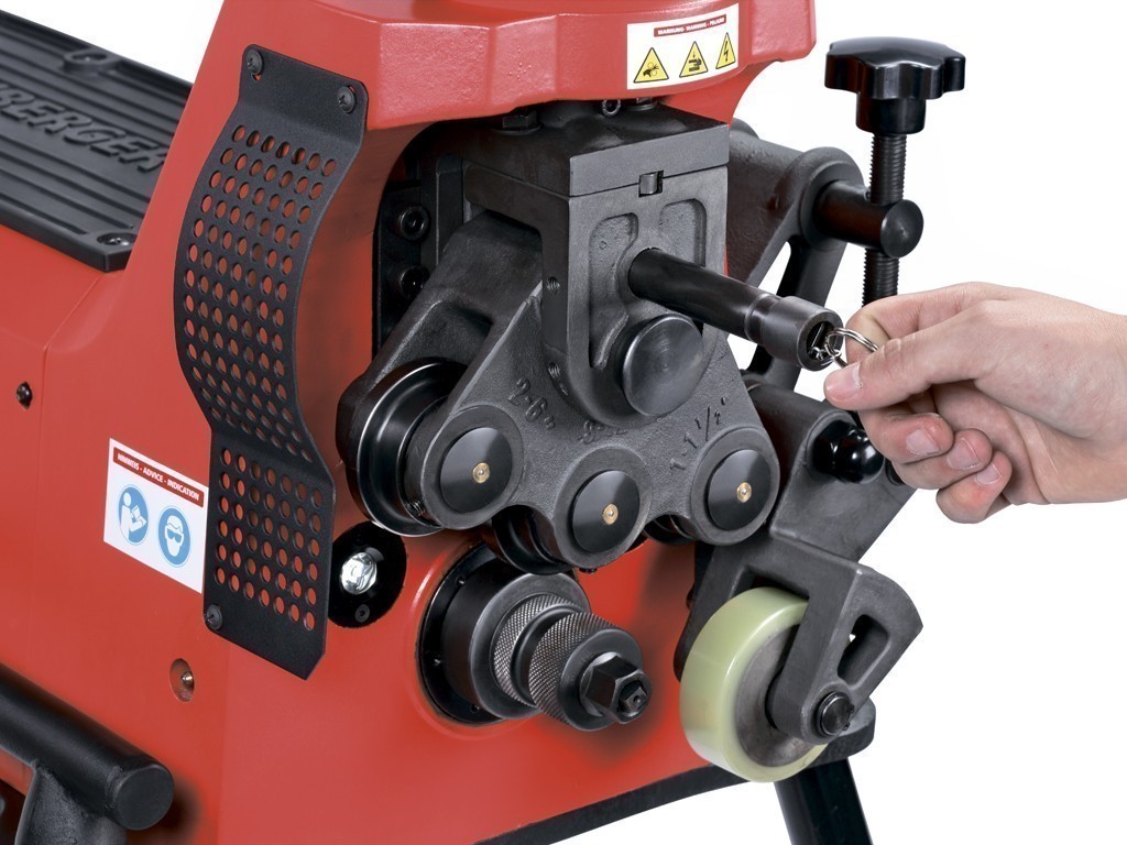 Станок для накатки желобков ROTHENBERGER ROGROOVER 1-12" 1500001351