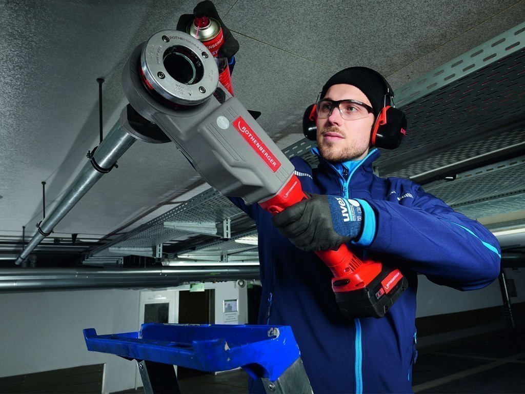 Резьбонарезной клупп ROTHENBERGER SUPERTRONIC 2000 E 1/2-2" BSPT 1000003389