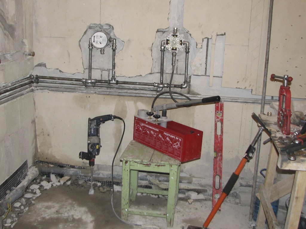 Ручной опрессовочный насос ROTHENBERGER RP 50-S 60200