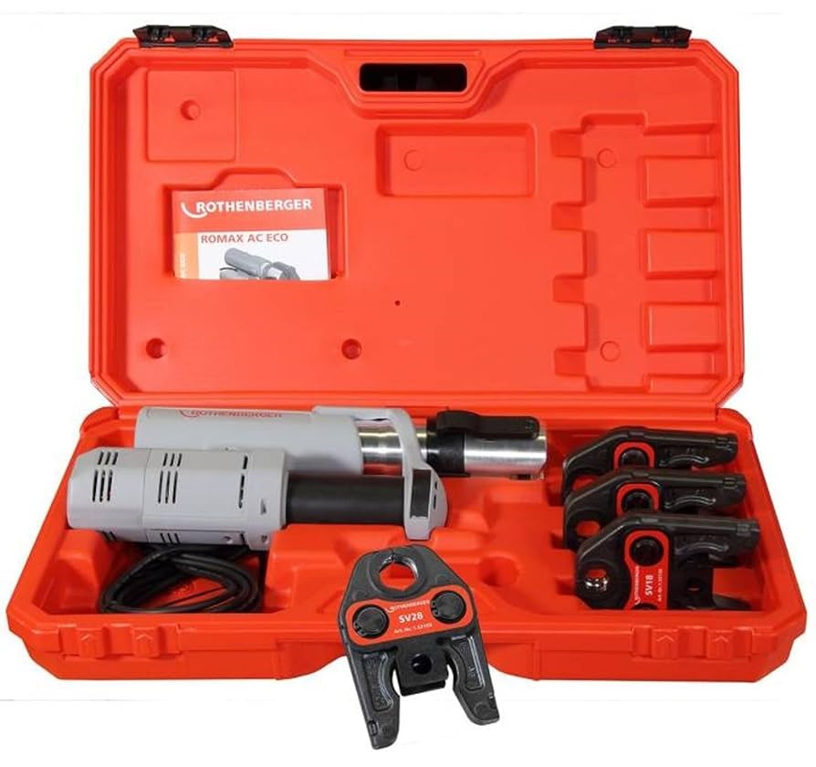 Набор ROTHENBERGER ROMAX AC ECO SV 15-22-28 15740