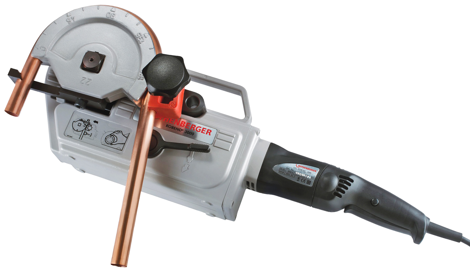 Трубогиб ROTHENBERGER ROBEND 4000 1/2-5/8-3/4-7/8-1.1/8-1.3/8" 1000001565