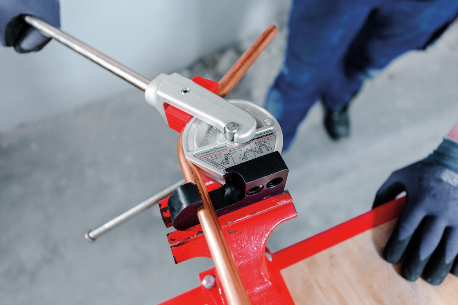 Трубогиб ROTHENBERGER ROBEND H+W PLUS 22 мм / 7/8" 24522