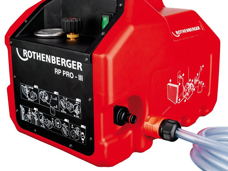 Опрессовочный насос ROTHENBERGER RP PRO III 61185
