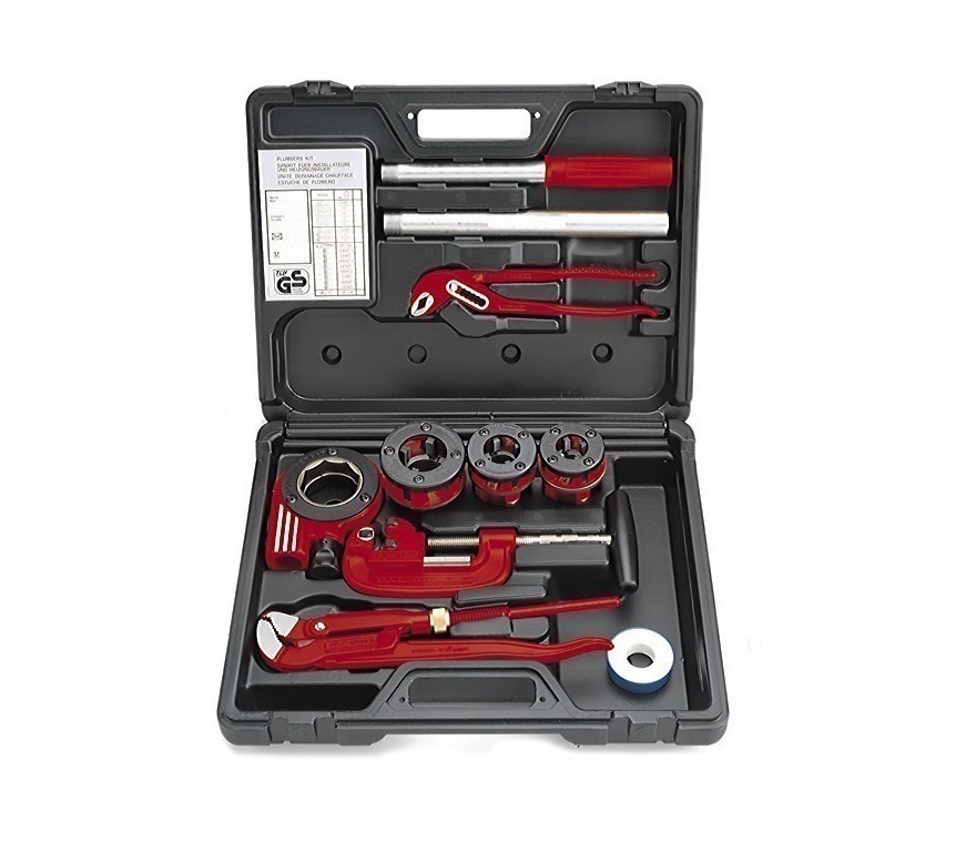 Набор сантехника ROTHENBERGER SANI KIT 1/2-1" BSPT 70600