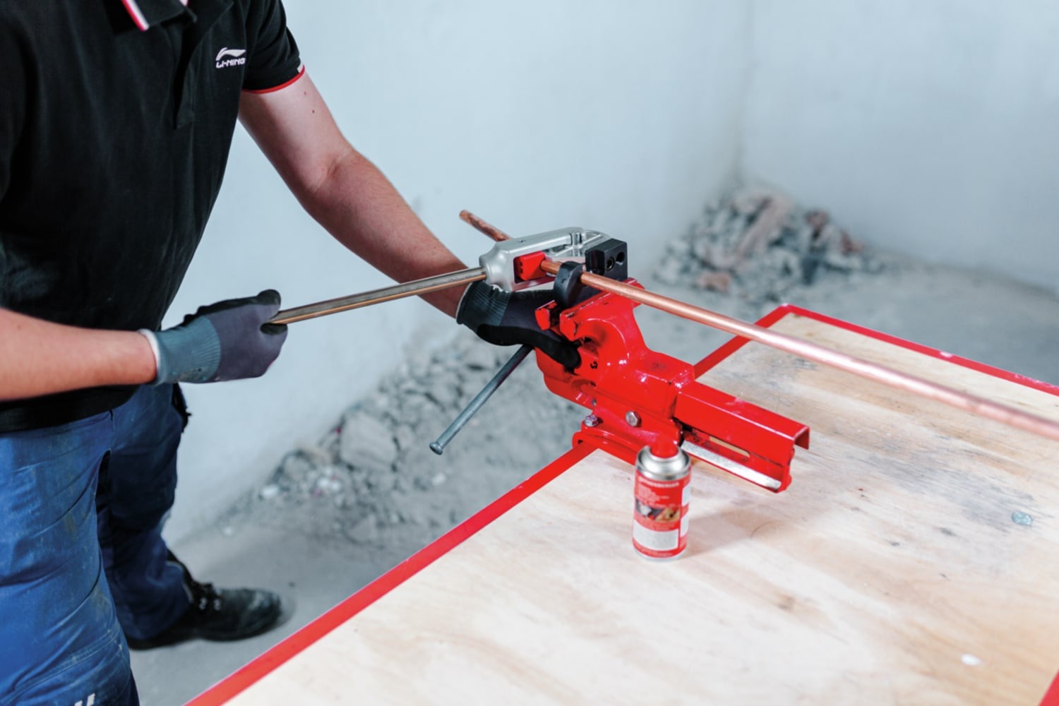 Трубогиб ROTHENBERGER ROBEND H+W PLUS 15 мм 24515