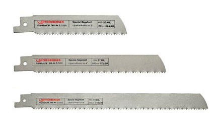 Специальные пильные полотна ROTHENBERGER METAL / INOX
