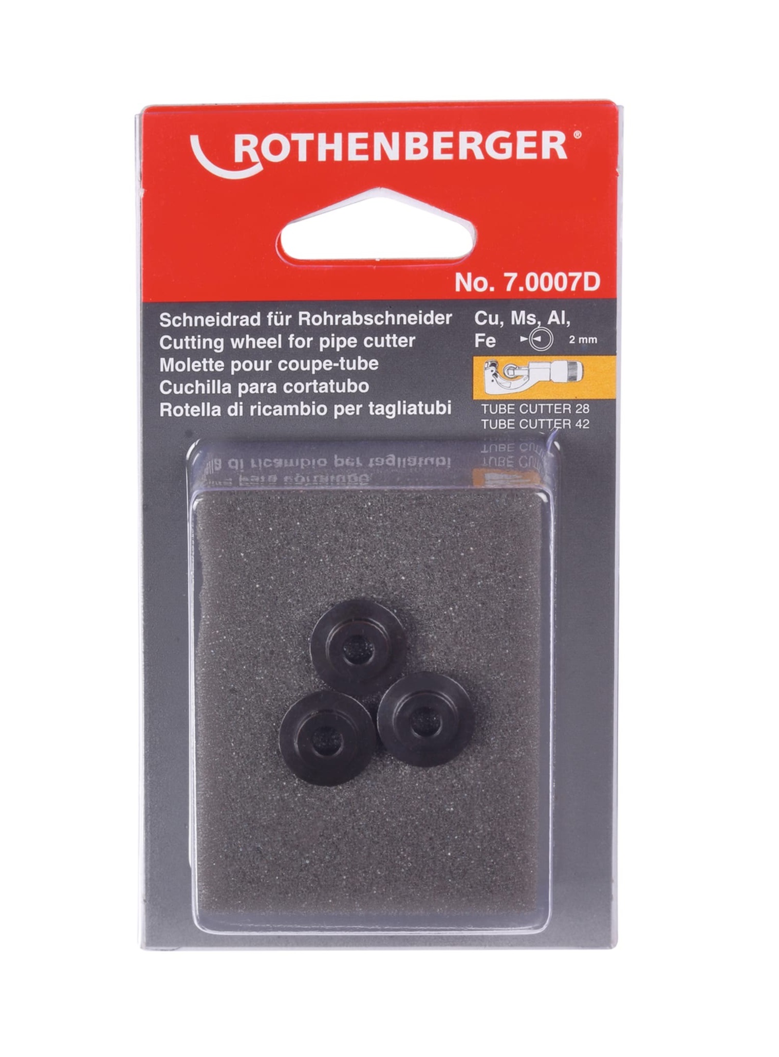 Режущий диск ROTHENBERGER 70007D