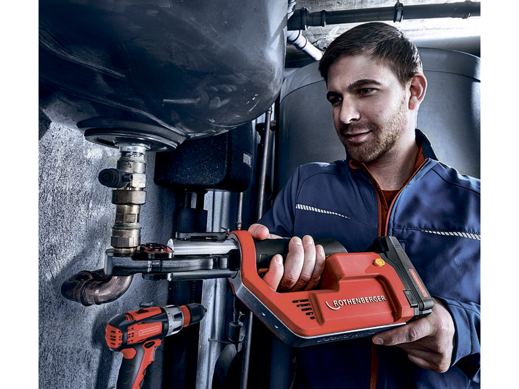 Пресс гидравлический ROTENBERGER ROMAX COMPACT TT 1000002809