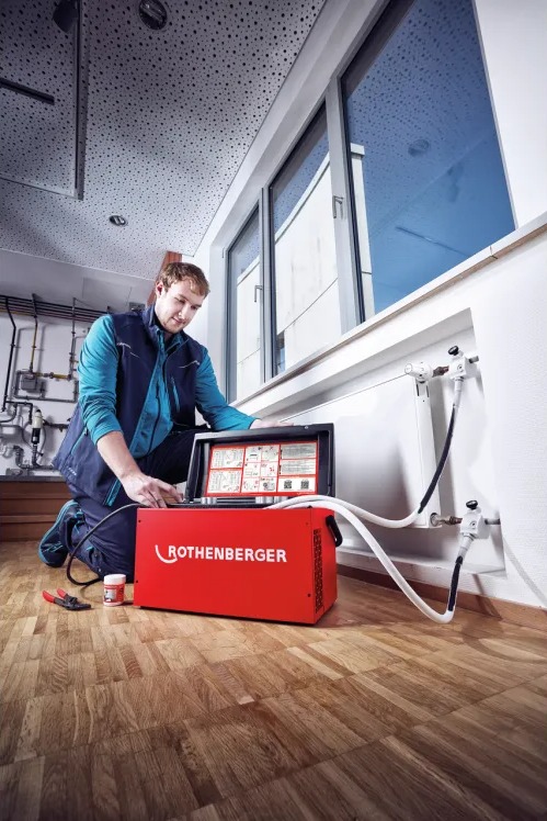 Аппарат для заморозки труб ROTHENBERGER ROFROST Turbo R290 1.1/4" 1500003000