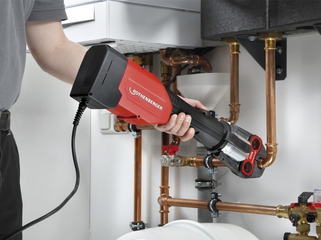 Пресс гидравлический ROTHENBERGER ROMAX 3000 AC 1000001001