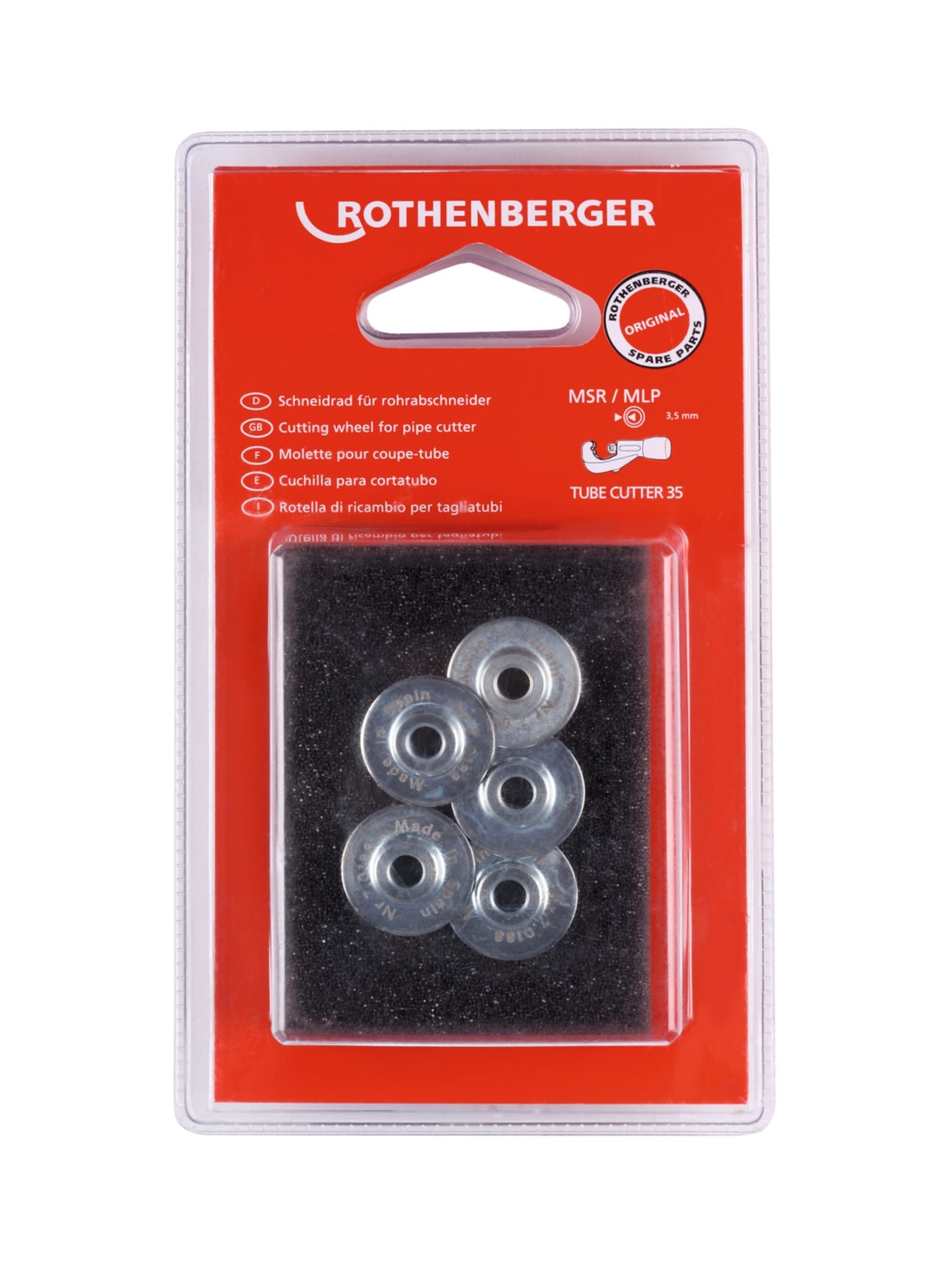 Режущий диск ROTHENBERGER 70188D