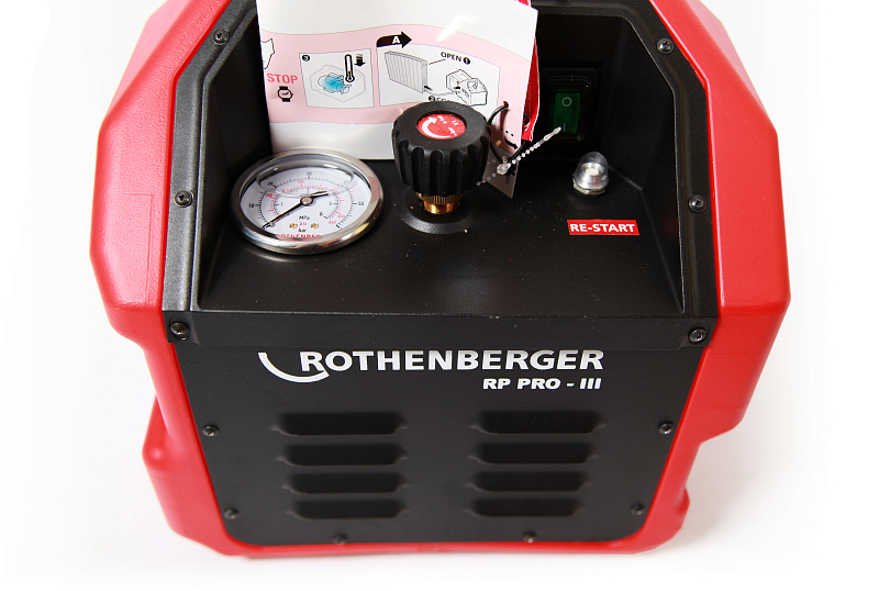Опрессовочный насос ROTHENBERGER RP PRO III 61185