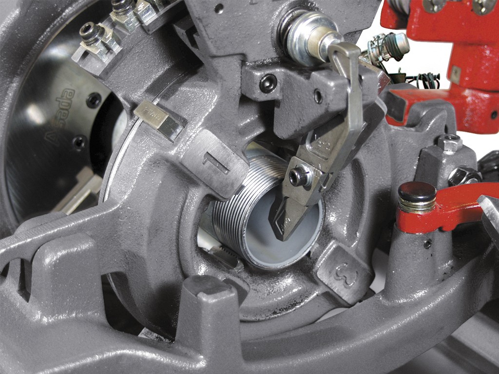 Резьбонарезной станок ROTHENBERGER SUPERTRONIС 3 SE STANDARD BSPT 56250
