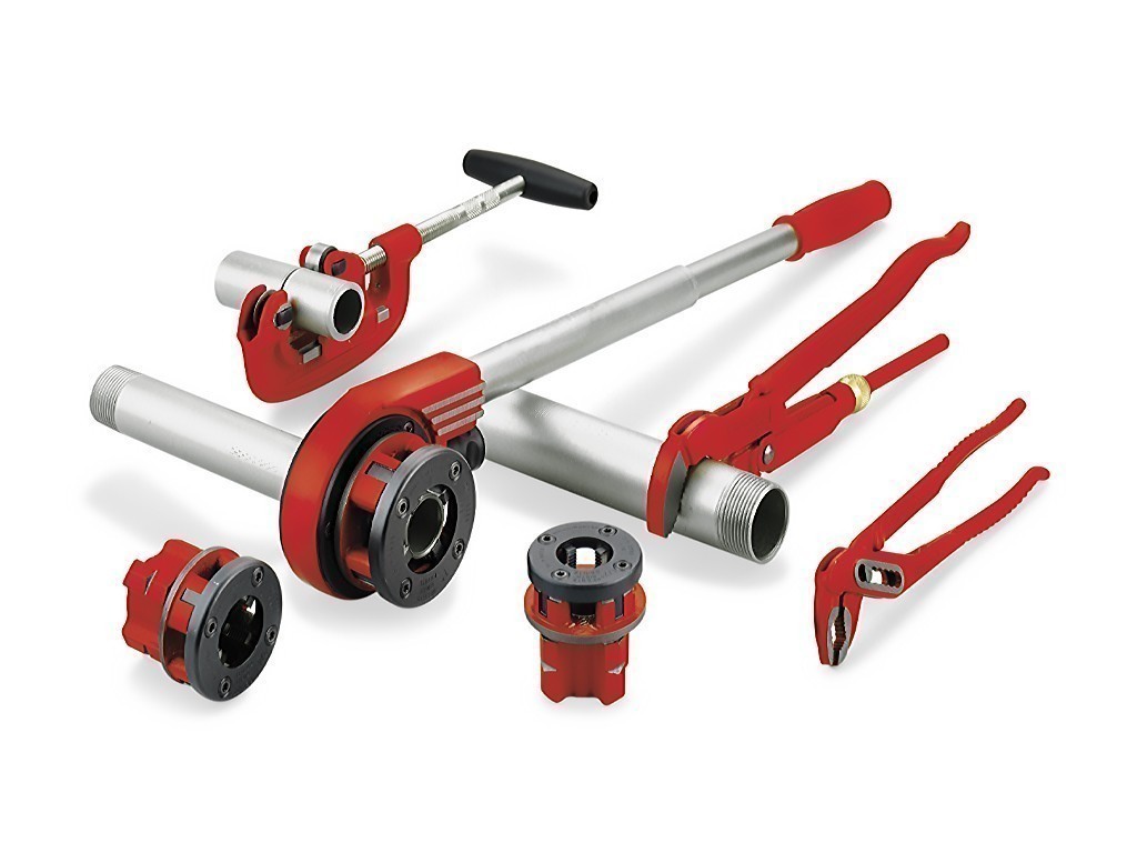 Набор сантехника ROTHENBERGER SANI KIT 1/2-1" BSPT 70600