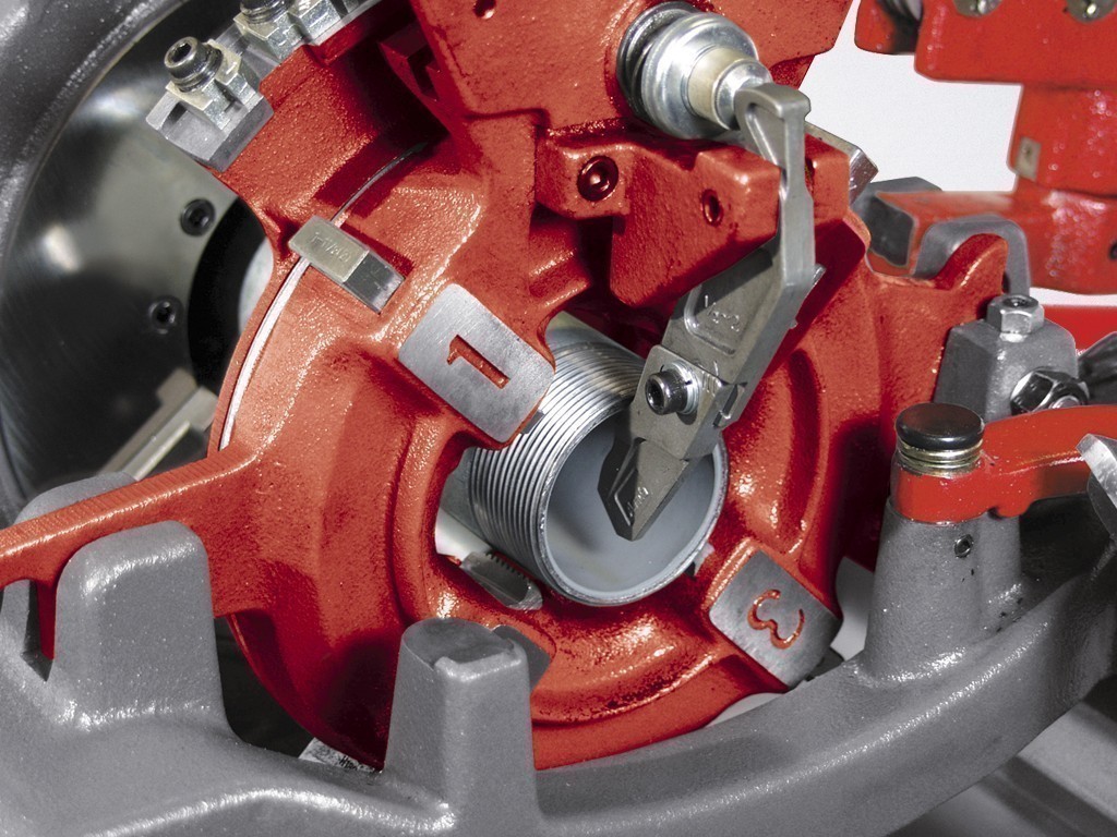 Резьбонарезной станок ROTHENBERGER SUPERTRONIС 4 SE AUTOMATIK BSPT 56465