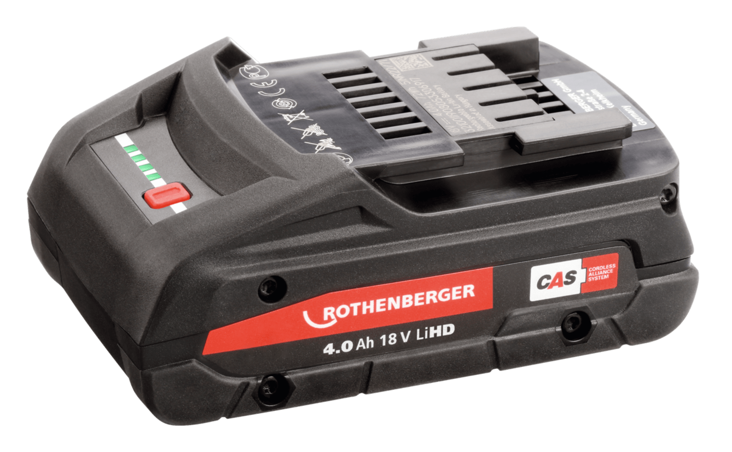 Аккумулятор (Li-HD) ROTHENBERGER RO BP18/4, 4.0 А-ч 1000002548
