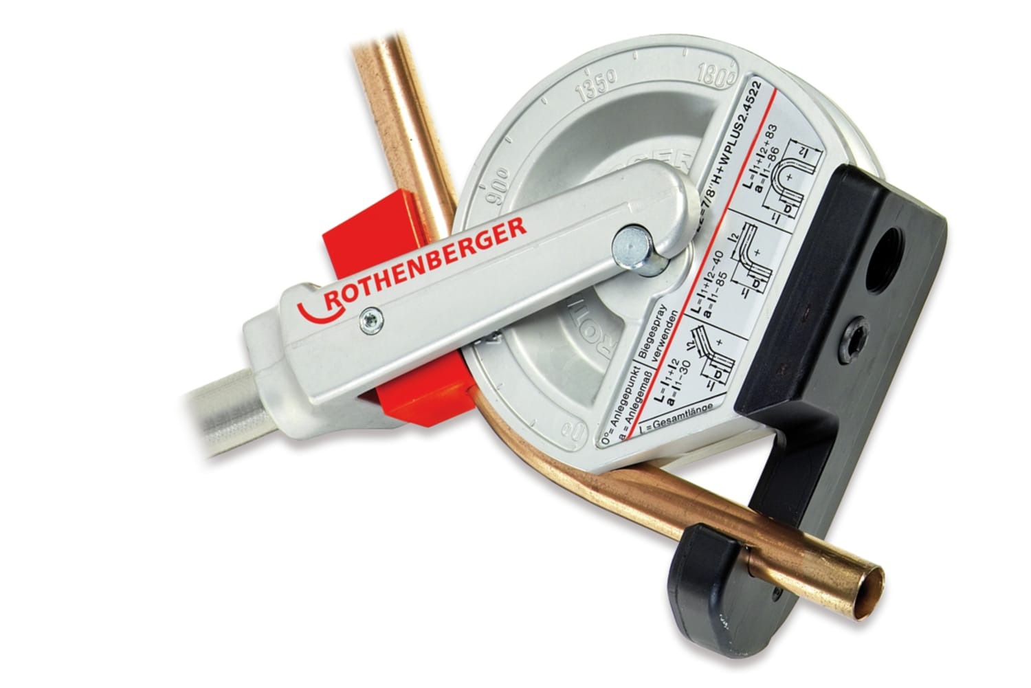 Трубогиб ROTHENBERGER ROBEND H+W PLUS 10-12-14-16 мм 24501