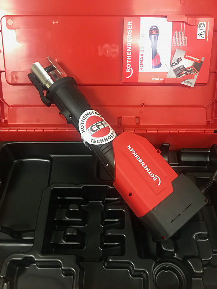 Пресс гидравлический ROTHENBERGER ROMAX 3000 AC 1000001001