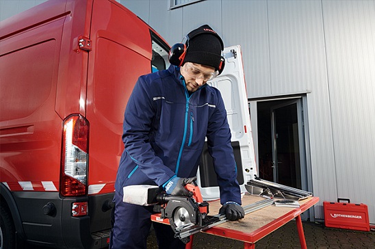 Аккумуляторный труборез ROTHENBERGER PIPECUT mini 1000003398