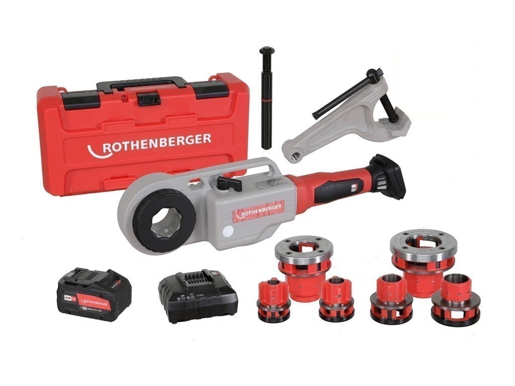 Резьбонарезной клупп ROTHENBERGER SUPERTRONIC 2000 E 1/2-2" BSPT 1000003389