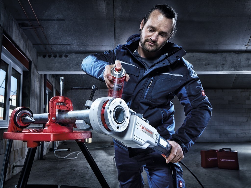 Резьбонарезной клупп ROTHENBERGER SUPERTRONIC 2000 1/2-2" BSPT 71256