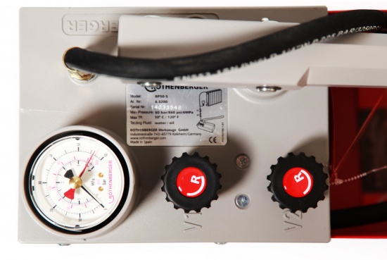 Ручной опрессовочный насос ROTHENBERGER RP 50-S 60200