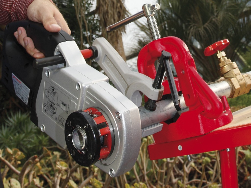 Резьбонарезной клупп ROTHENBERGER SUPERTRONIC 1250 1/2-1.1/4" BSPT 71450