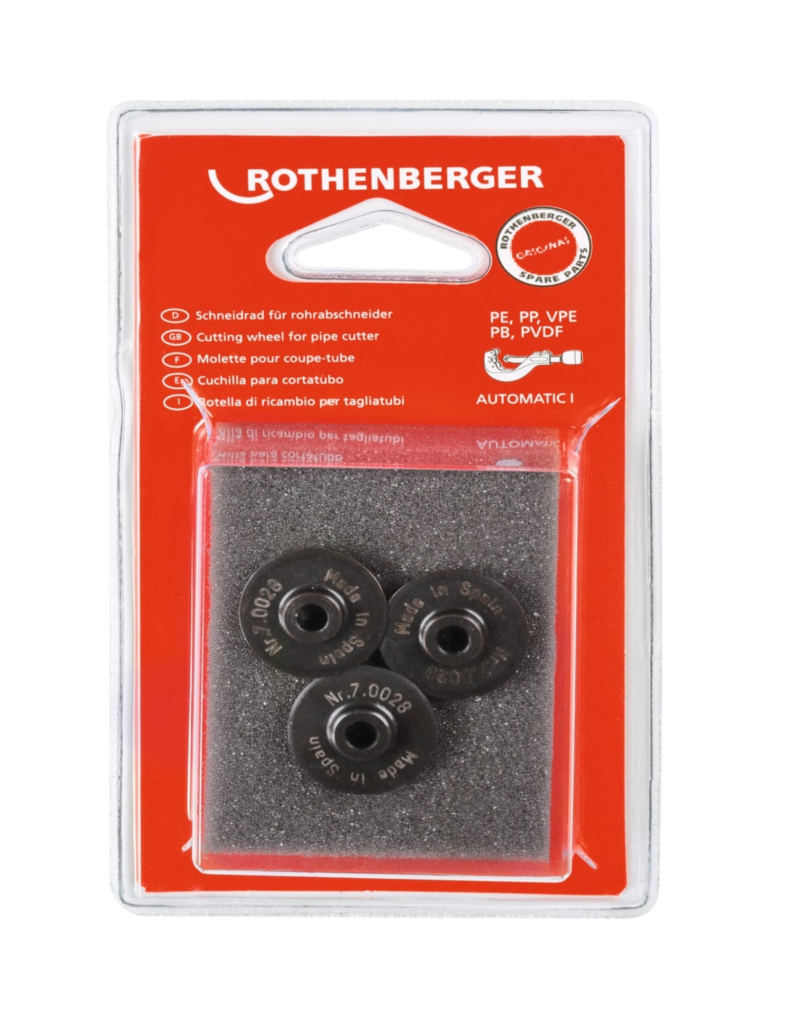 Режущий диск ROTHENBERGER 70028D