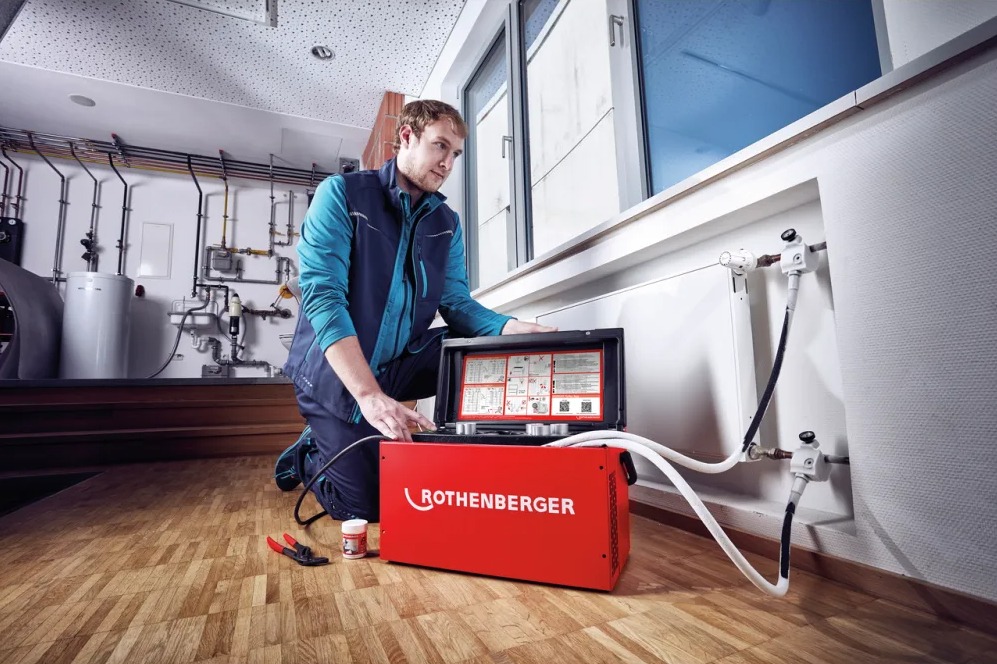 Аппарат для заморозки труб ROTHENBERGER ROFROST Turbo R290 2" 1500003001