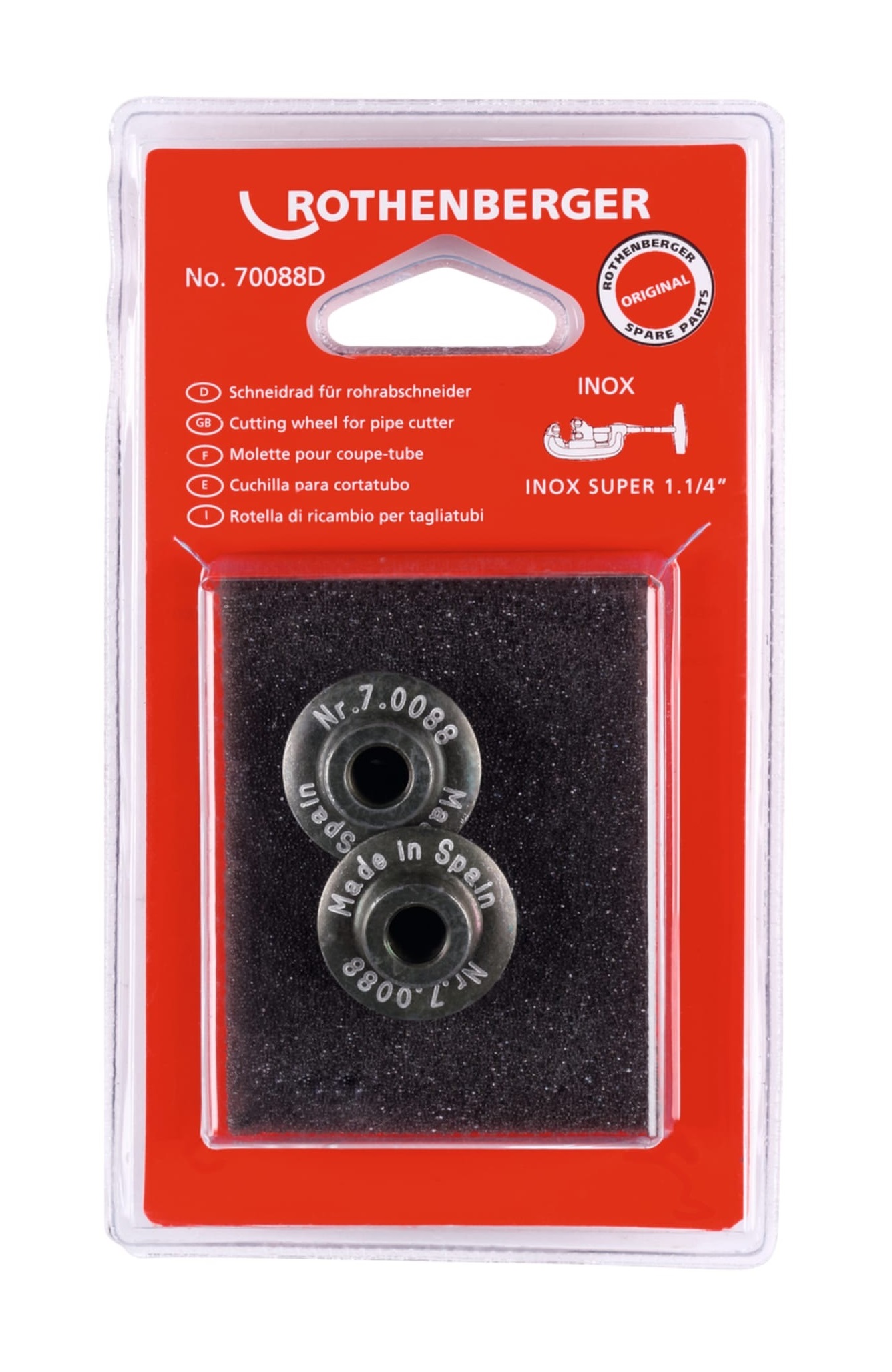 Режущий диск ROTHENBERGER 70088D