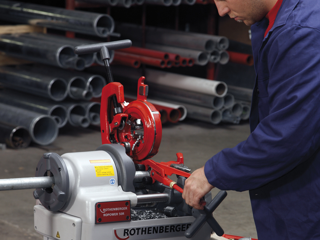 Резьбонарезной станок ROTHENBERGER ROPOWER 50R BSPP R 1/2-2" 1000004214