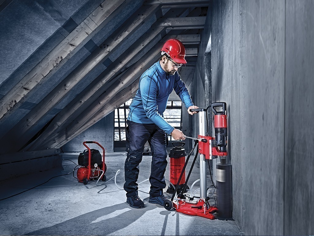 Установка алмазного бурения ROTHENBERGER RODIACUT 250 / RODIADRILL 200 FF34200