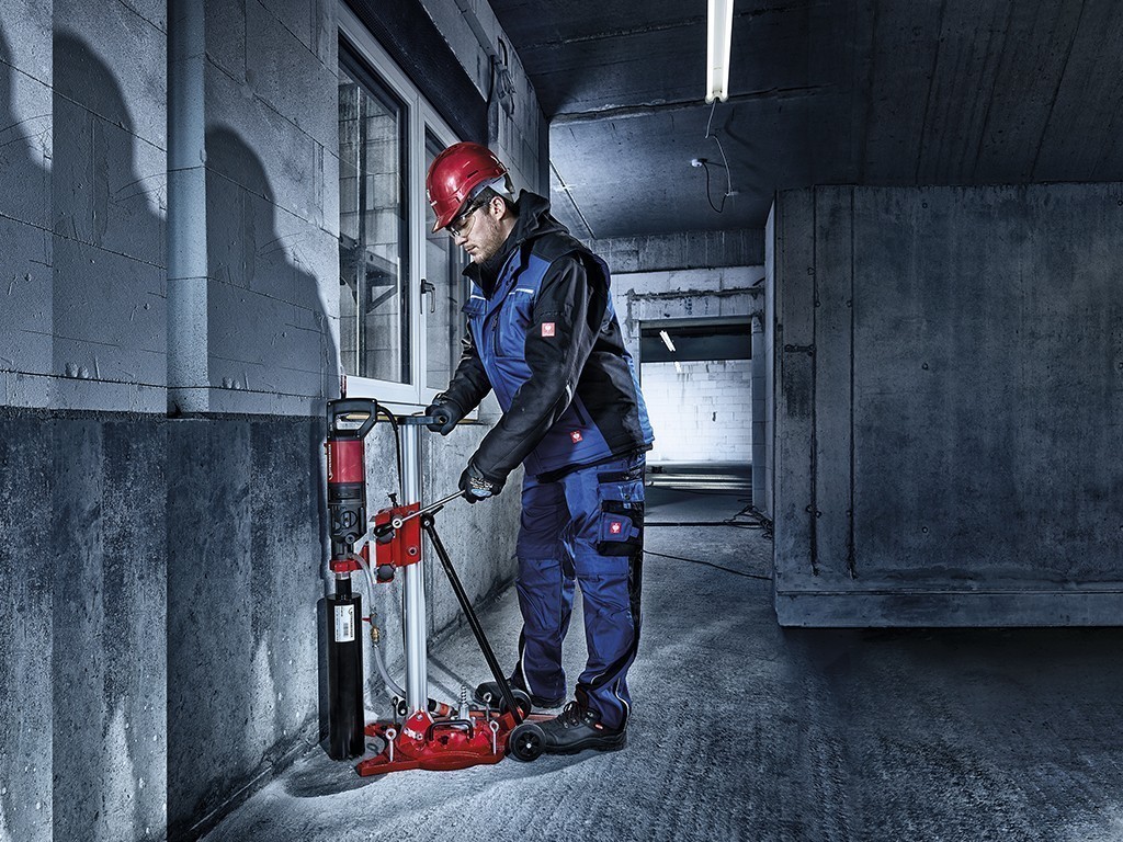 Установка алмазного бурения ROTHENBERGER RODIACUT 250 / RODIADRILL 200 FF34200