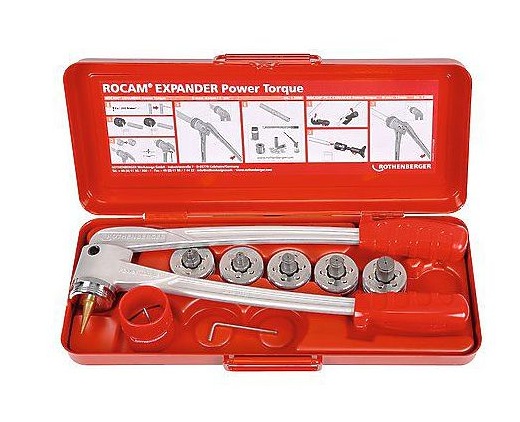 Экспандер ROTHENBERGER ROCAM Power Torque 10-12-15-18-22 мм 12302